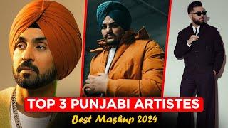 Top 3 Super Hits Punjabi Singers | Sidhu Moose Wala | Diljit Dosanjh | Karan Aujla | T hits Punjabi