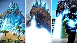 All Godzilla 2021 Hollow Quarry In All Pc And Roblox Games | Roblox