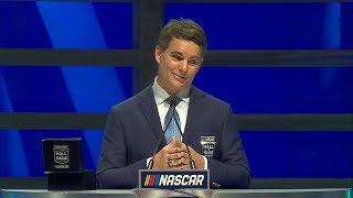 Gordon gets emotional thanking Rick Hendrick