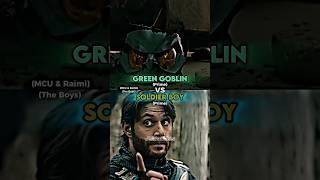 Green Goblin vs Soldier Boy