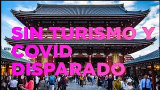 JAPÓN JULIO/AGOSTO 2022: Sin turismo de interior ni extranjero y RECORD en contagios por día.