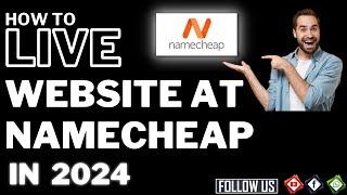 How to Live a Website at Namecheap - how to move wordpress from local server to live site