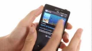 Sony Xperia T unboxing and hands-on