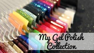 MY GEL POLISH COLLECTION  | GELISH SHELLAC GELLA AND LIGHT ELEGANCE