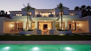 True Luxury Exclusive Villa in Sierra Blanca Marbella 4K  | Million  Designs