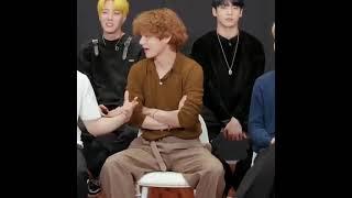Tae said he use 3 pillows to sleep 