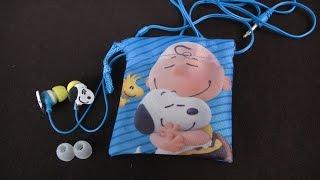 The Peanuts Movie Fun Shape Ear Buds from Sakar International