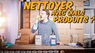 Tout savoir sur le Nettoyage quand on fait notre Kombucha