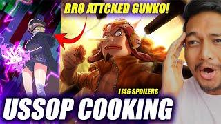 WTF! Ussop Attacked Gunko | Gunko Regenerates | One Piece Chapter 1146 Spoilers