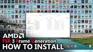 How to install AMD FSR 3 Frame Generation