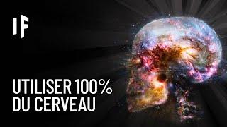 Et si on utilisait 100% des capacités de notre cerveau ?