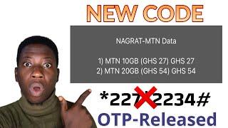 NAGRAT BUNDLE New Code , OTP Revealed and update about *227*2234# #nagratbundle