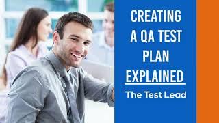 Creating A QA Test Plan -EXPLAINED-The Test Lead SDET