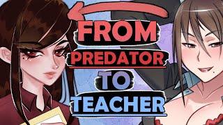 Revamping (and criticizing) the Teacher Rival from Yandere Simulator with GAOMON PD2200 Pen Display