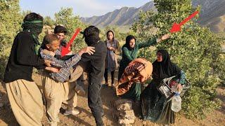 "Reza's Courage: Saving Suzan and her children from oppression and her husband's oppression"
