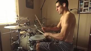 Barbarian by August Burns Red: Drum Cover by Joeym71