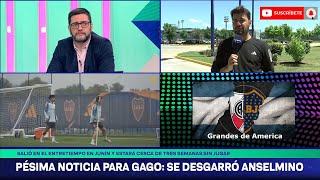 Bombazo, Boca se queda sin Aarón Anselmino, El Defensor se Lesionó y se pierde los Próximos Partidos