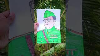 Netaji Subhas Chandra Bose Jayanti Special Colouring || Shivam Show