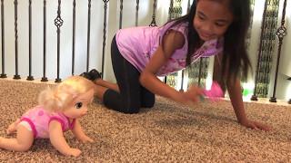 Baby Alive Baby Go Bye-Bye Unboxing | Toys Academy