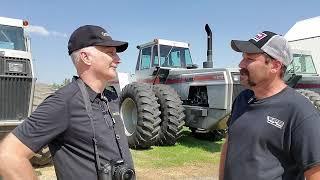 White Farm Equipment collector has full-size tractors, brand memorabilia a-plenty