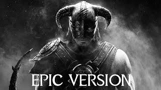 Skyrim: Dragonborn Theme x Dragon Age Inquisition Theme | EPIC VERSION