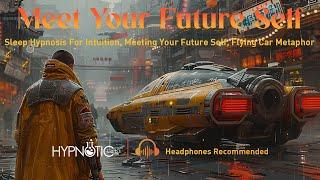 Sleep Hypnosis For Meeting Your Future Self and Connecting To Your Intuition (Flying Car Metaphor)