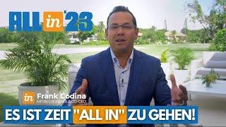 inCruises  Frank Codina Co-CEO & Mitbegründer  Bist du IN ?!