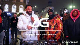 Exclusive First Play: Craig David ft Tiwa Savage | DJ AG