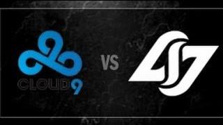 C9 vs CLG  LCS NA Summer LCS 2013 - W2 D1 Season 3