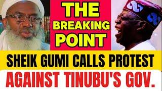 Breaking News: Sheik Almhed Gumi Calls For #Protest #nigeria Against Tinubu #okochahappymarcel