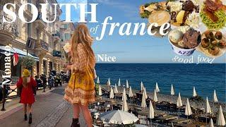 south of france | nice, monaco, markets and good food