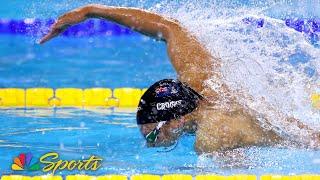 Jordan Crooks swims to sub-20 second world record in men's 50m freestyle semifinal | NBC Sports