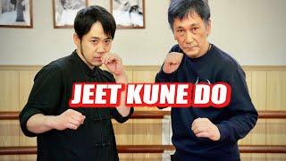 "Jeet Kune Do" the story of succession. Cross-interview of Togo Ishii and Hiro Watanabe.