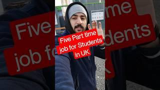 5 part time jobs for students in uk#international #students #jobs #unitedkingdom #coventry #london