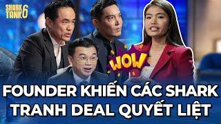 Từng bán công ty xây dựng thương hiệu ẩm thực Việt, Founder khiến các Shark tranh deal quyết liệt