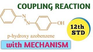 COUPLING REACTION WITH MECHANISM