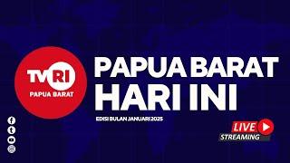 LIVE STREAM ~ PAPUA BARAT HARI INI ~ EDISI 02 JANUARI 2025 ~ TVRI PAPUA BARAT