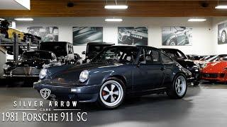 Walk Around 1981 Porsche 911 SC ~ Silver Arrow Cars Ltd