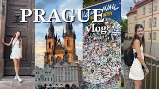 Prague travel vlog | castle, museums, food & more