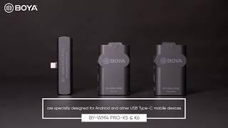 BOYA BY-WM4 PRO Wireless Microphone System