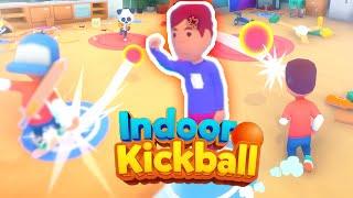 Indoor Kickball is the funniest game ever made