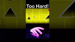 Geometry Dash: Hard Path vs Good Player! 