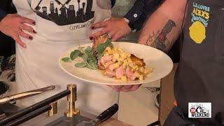 Fahrenheit Chef Rocco Whalen Cooks Up a Delicious Ohio Pork Chop