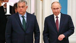 Putin talks Ukraine peace with Orban