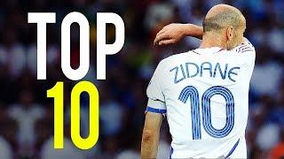 Zinedine Zidane - Top 10 Goals Ever