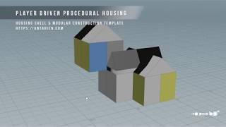 Procedural Housing Shell & Modular Construction