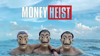 MONEY HEIST PARKOUR | A Day Without Robbing A Bank !! From Bubbles Gangz || ( EPIC LIVE STORY )