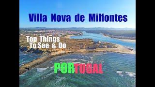 VILA NOVA DE MILFONTES - ALENTEJO - PORTUGAL - 2021  4 K  #costavicentina