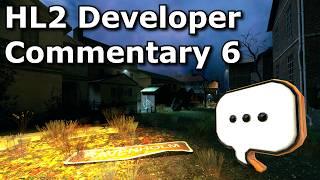 Half Life 2 Developers Commentary Pt6 - Ravenholm