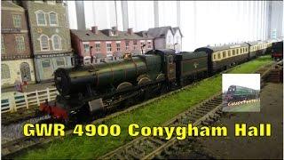 Bachmann GWR 4900 Hall Class 'Conygham Hall' Unboxing and Review